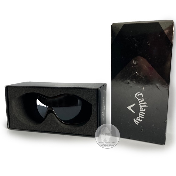 Callaway Womens Solaire Solstice Sunglasses Wood Frame Neox Lenses NIB NOS NWT - Picture 1 of 16